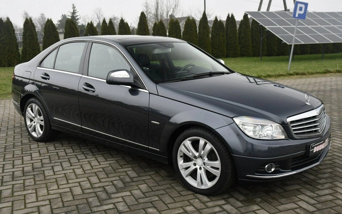 Mercedes-Benz Klasa C cena 33900 przebieg: 315000, rok produkcji 2008 z Szczucin małe 781